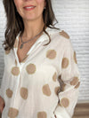 Blusa Lunares