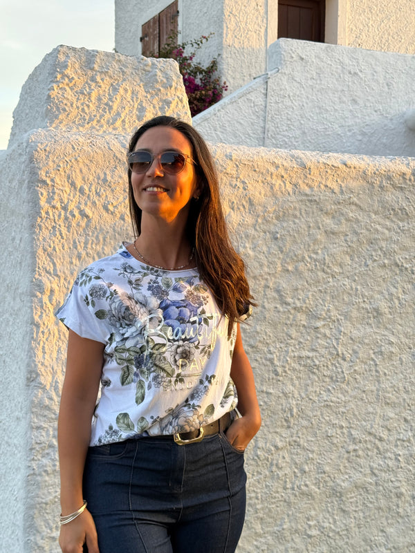 Remera Estampada