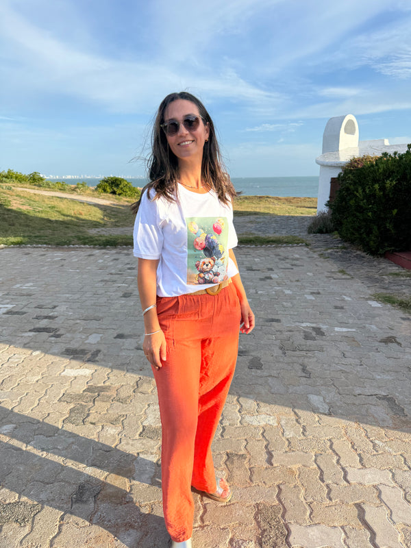 Pantalón crep