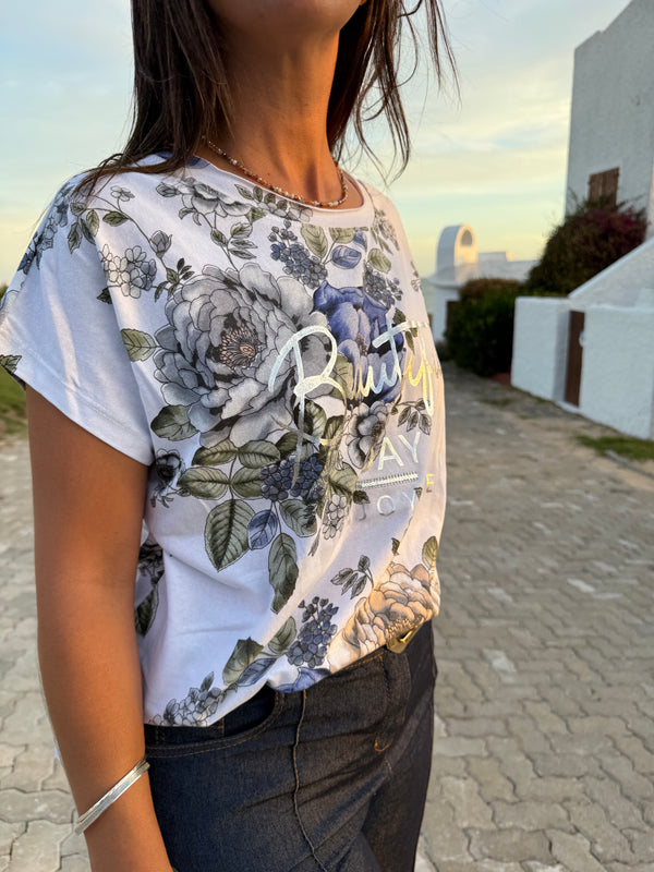 Remera Estampada