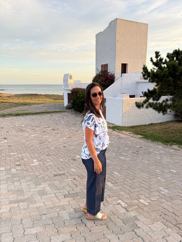 Remera Estampada