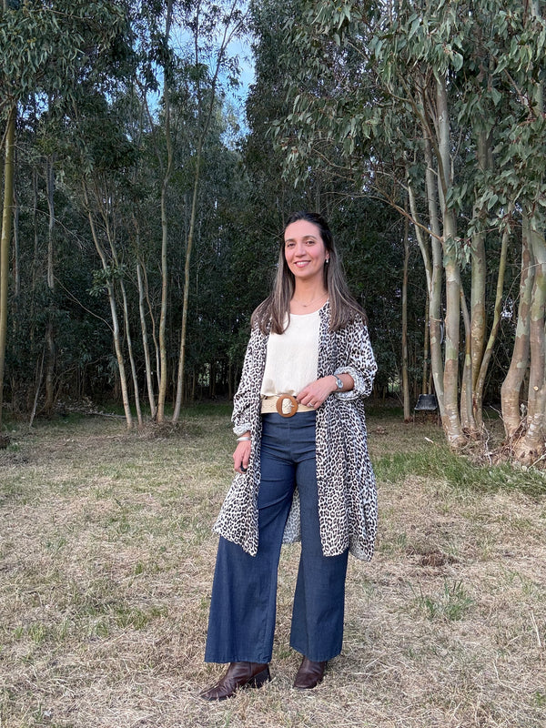 Camisola Animal Print