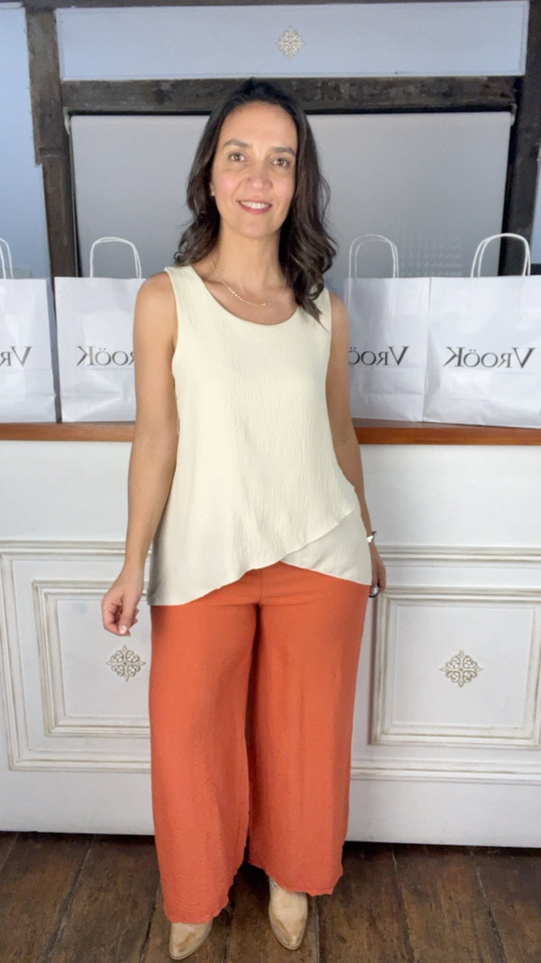 Pantalón Palazo Porto