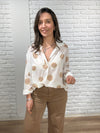 Blusa Lunares