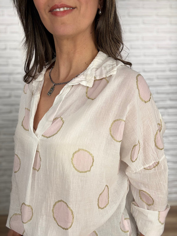 Blusa Lunares