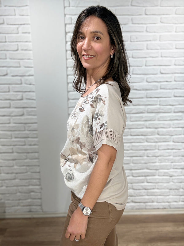 Remera Fiorella
