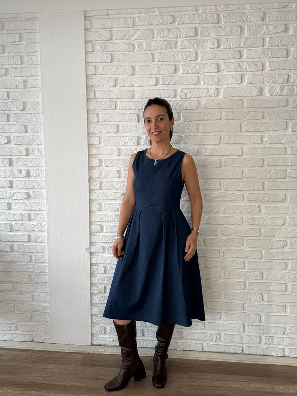 Vestido Jean Gardenia