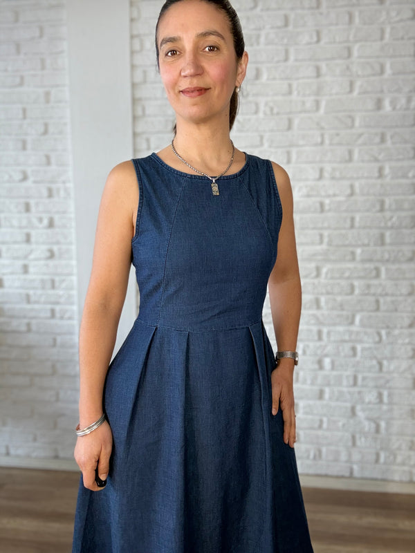 Vestido Jean Gardenia