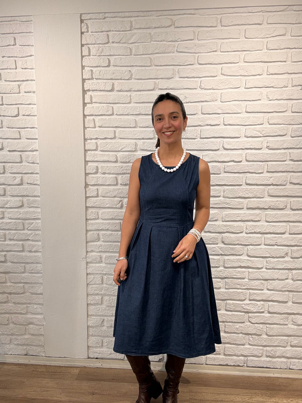 Vestido Jean Gardenia