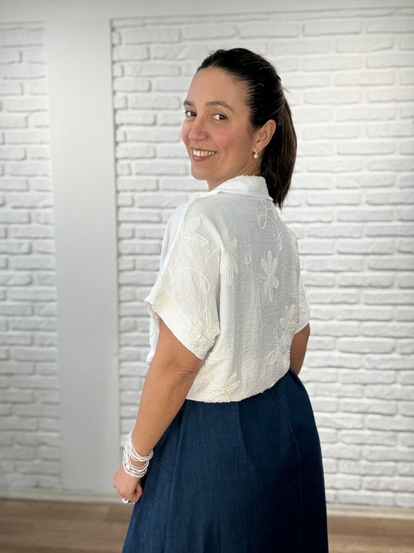 Vestido Jean Gardenia