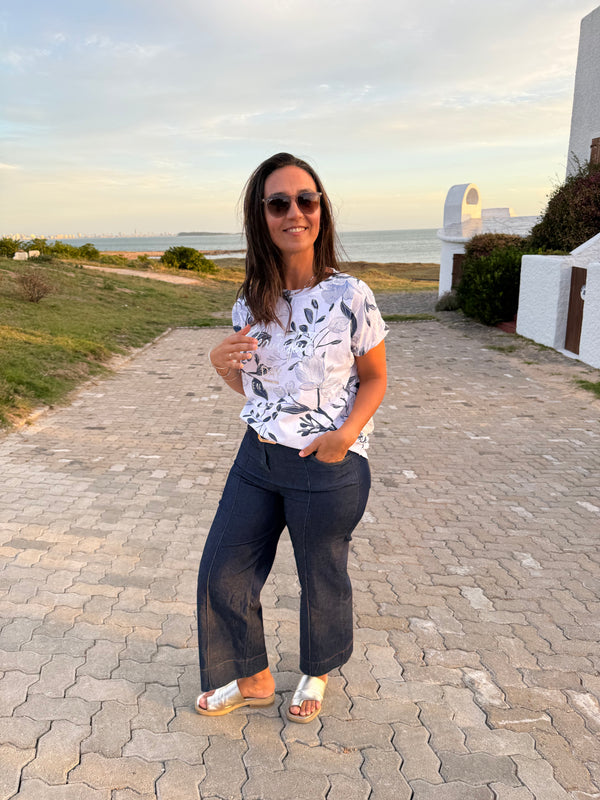 Pantalon Capri Selena
