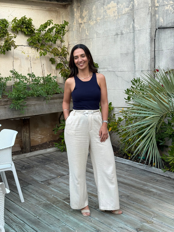 Pantalon LIno Olimpia