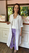 camisa lino