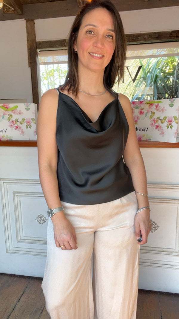 Musculosa seda Buchette