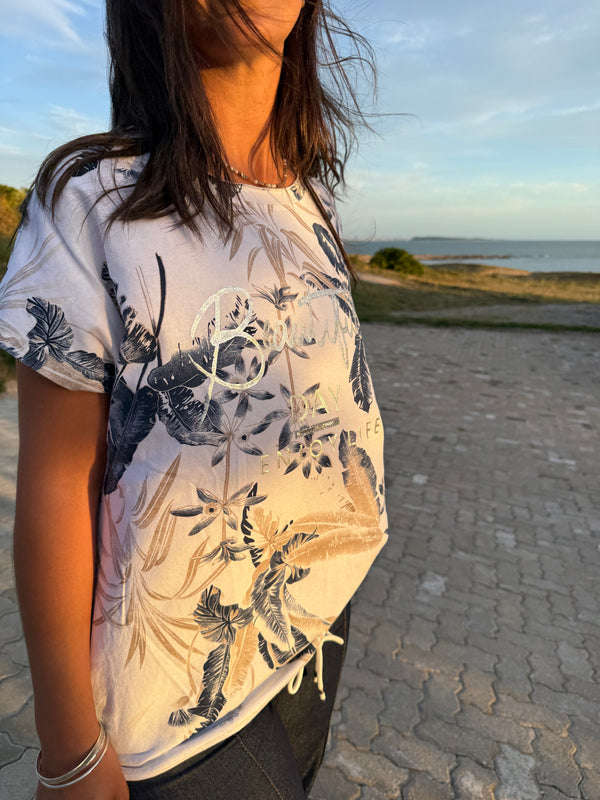 Remera Estampada