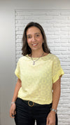 Remera Broderie Lea