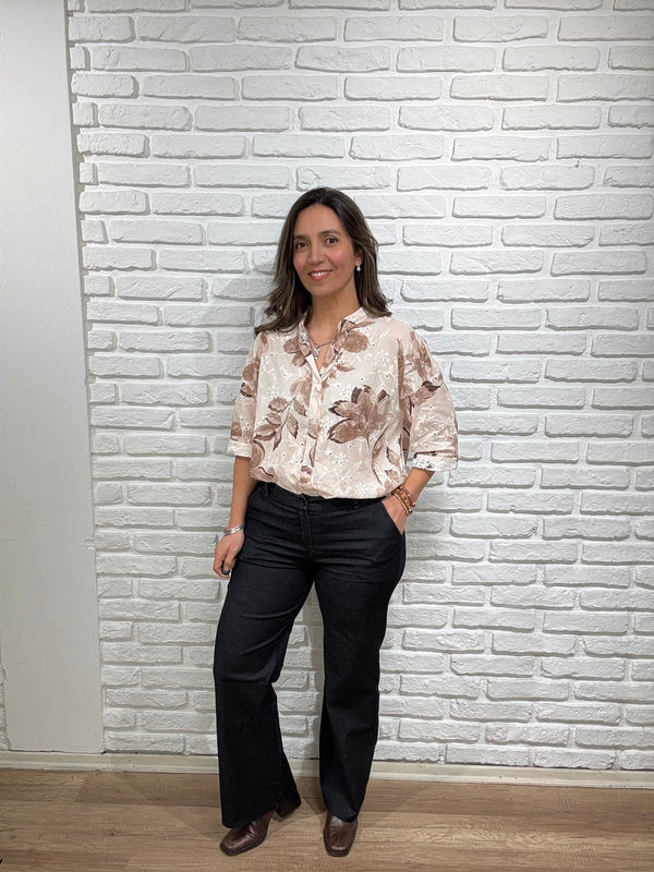 Camisa de broderi Amelie