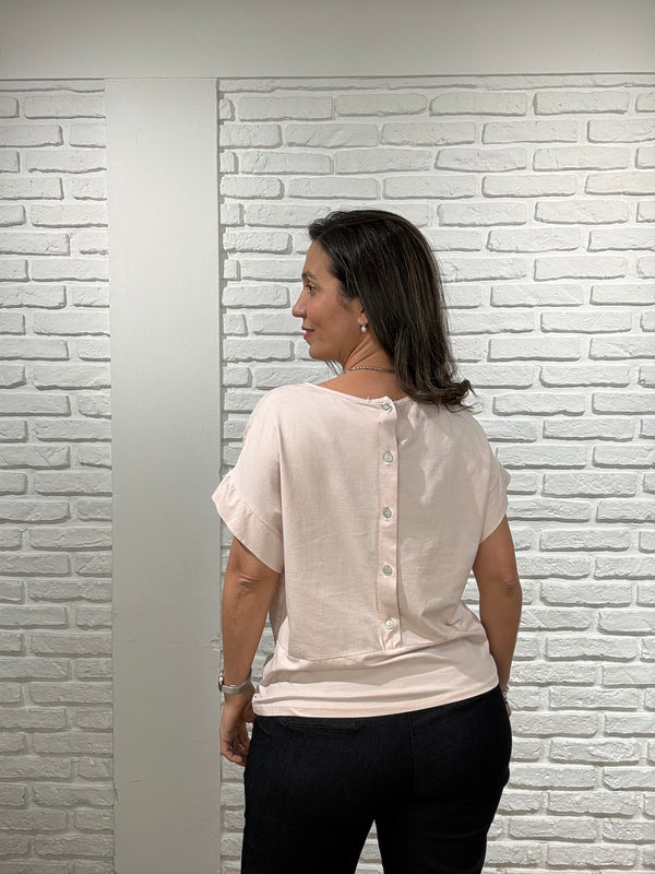 Remera Broderie Lea