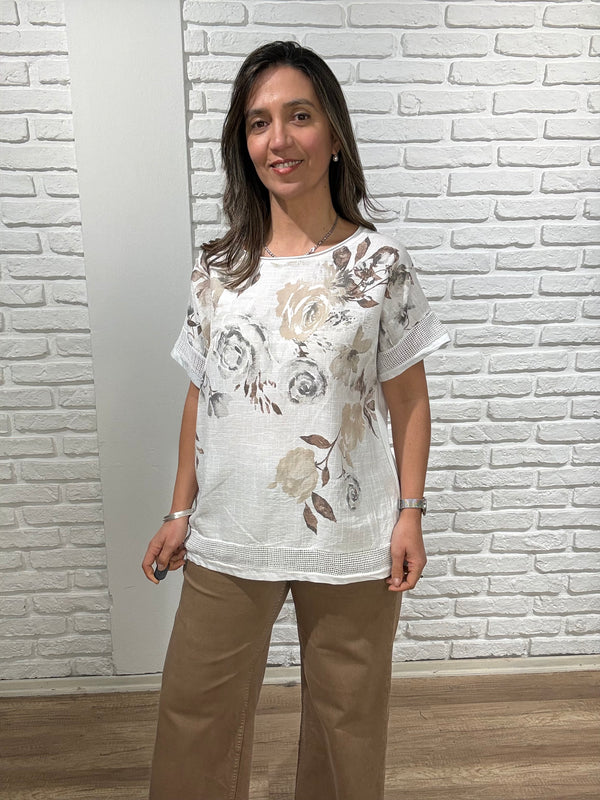 Remera Fiorella
