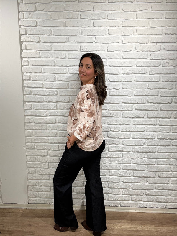 Camisa de broderi Amelie
