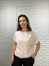 Remera Broderie Lea
