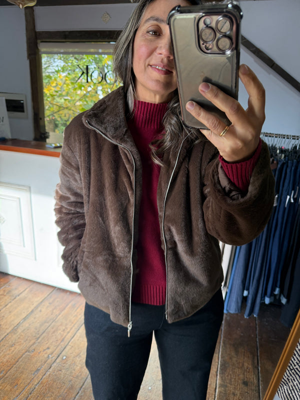 Campera Peluche
