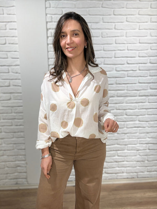 Blusa Lunares