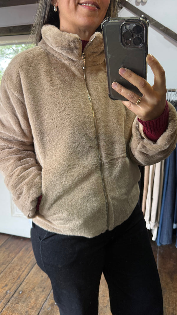 Campera Peluche