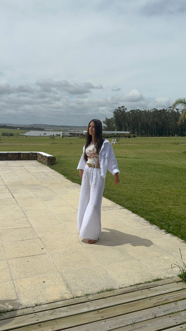 Campera de Lino Kiara