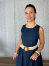 Vestido Jean Gardenia