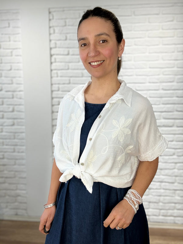 Vestido Jean Gardenia