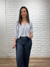 Blusa hojas