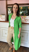 camisa lino