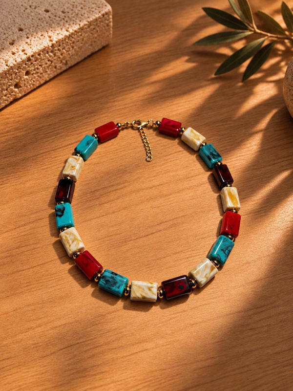 Collar Chicle recto